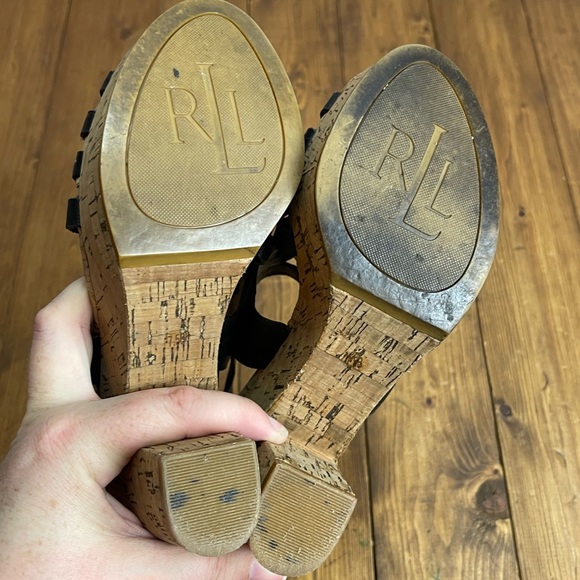 Lauren by Ralph Lauren hallie shoes size 7.5B - Picture 6 of 9